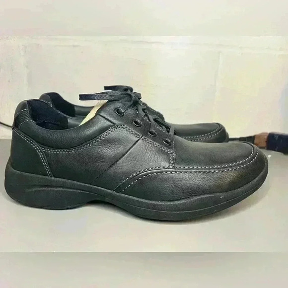 'Mens Clarks' WaveKorey Mix Casual Shoes - Picture 6 of 7